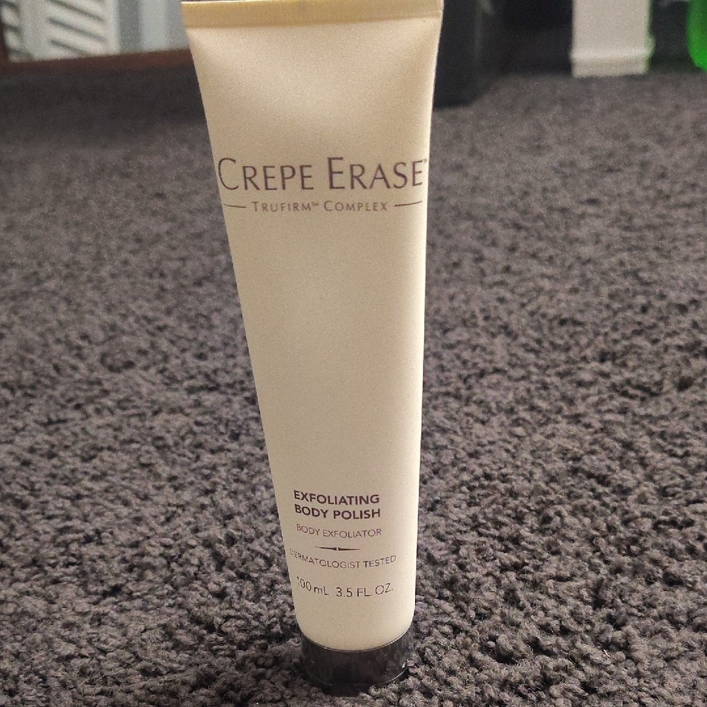 Crepe Erase TruFirm Complex Exfoliating Body Polish And Several Other Products